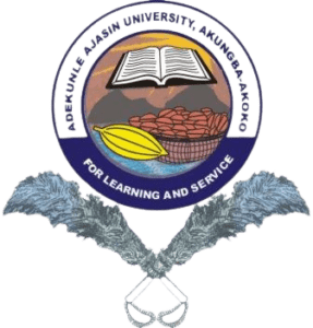 Adekunle Ajasin University Akungba, Ondo State Logo