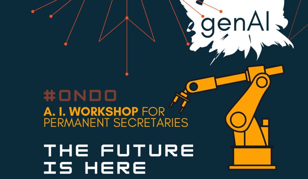 Ondo Permanent Secretaries AI Workshop Flyer