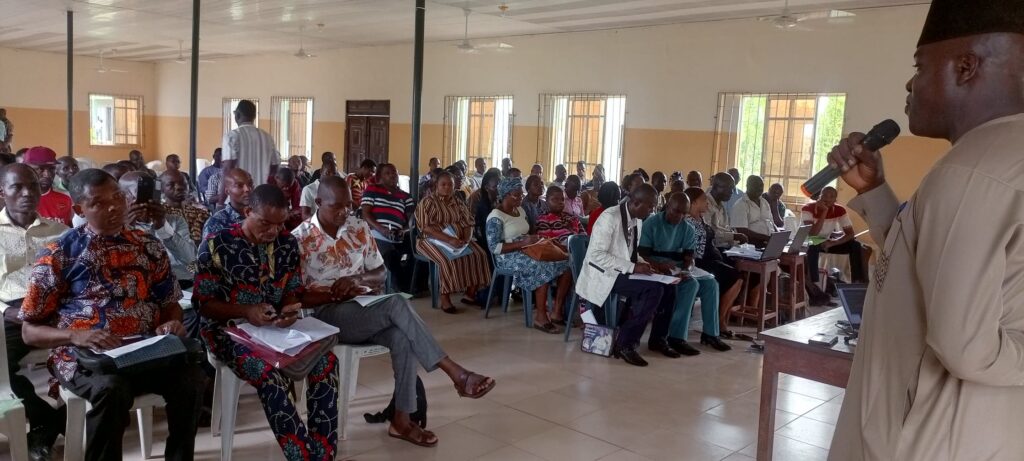 Participants at PSTI AI Training Programme for Teachers